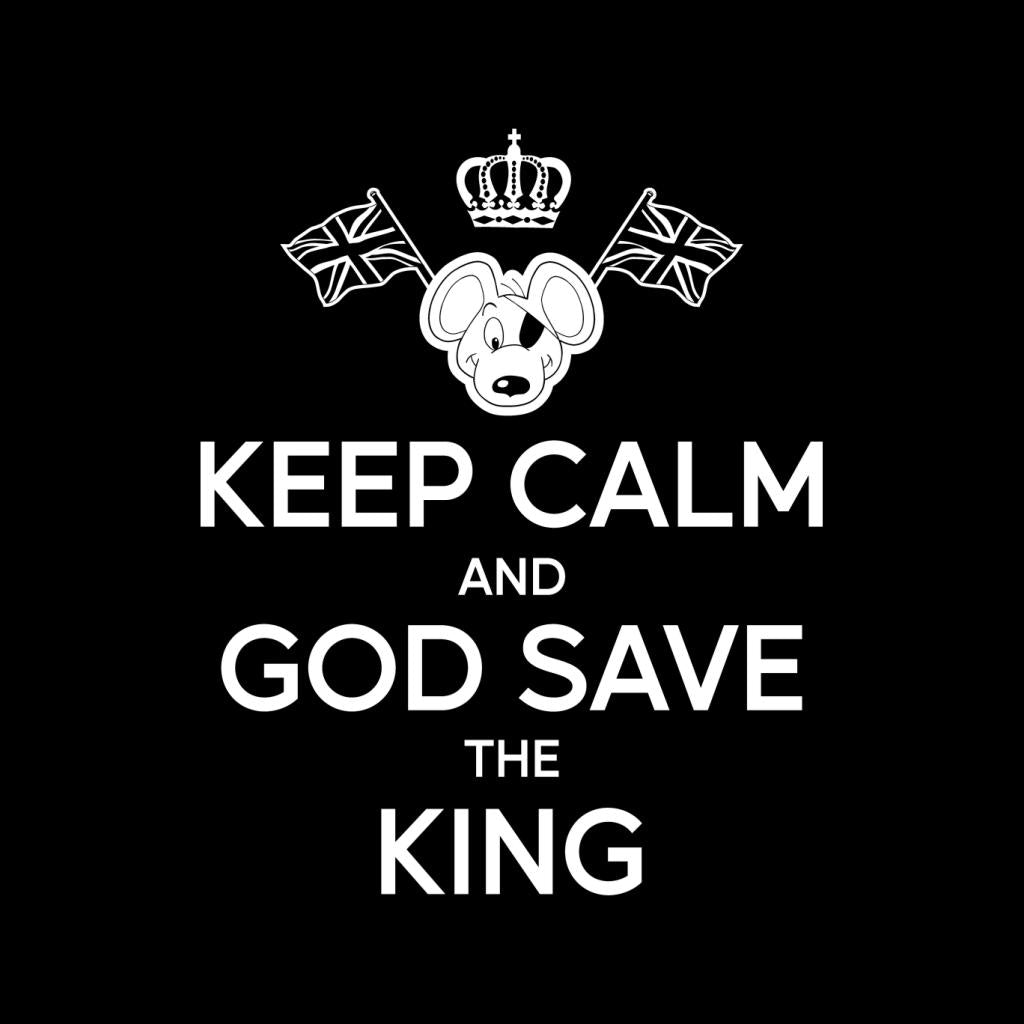 Danger Mouse Keep Calm And God Save The King Men's Hooded product image 2