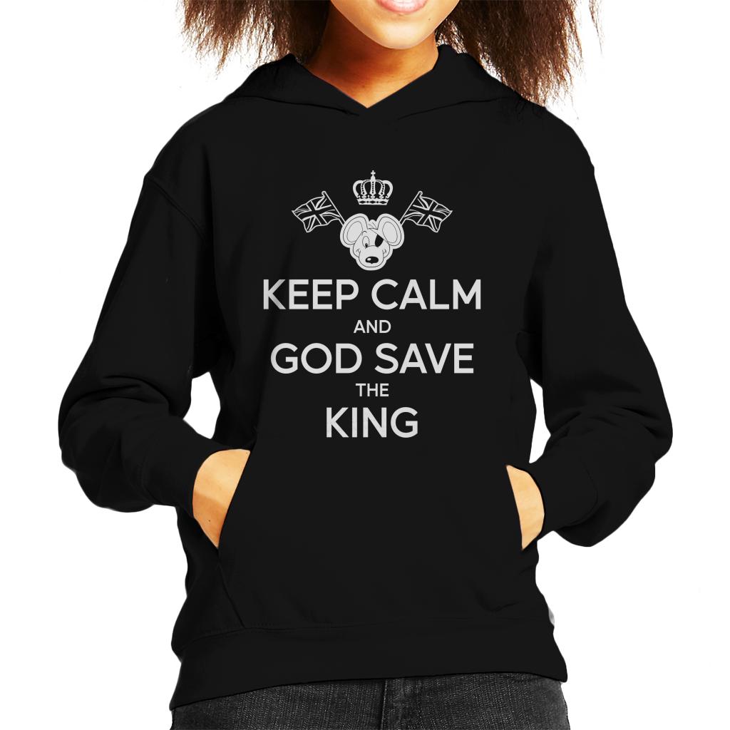 Danger Mouse Keep Calm And God Save The King Kid's Hooded product image 1