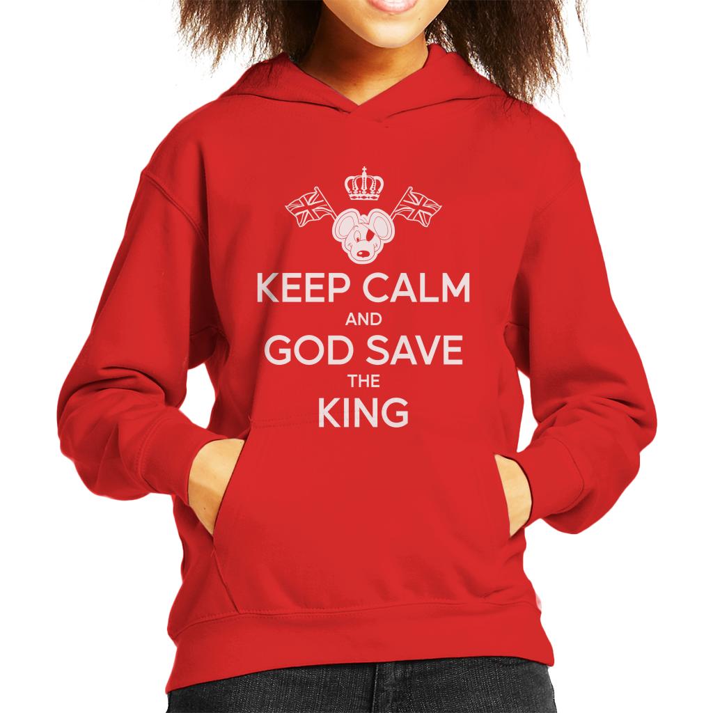 Danger Mouse Keep Calm And God Save The King Kid's Hooded product image 4