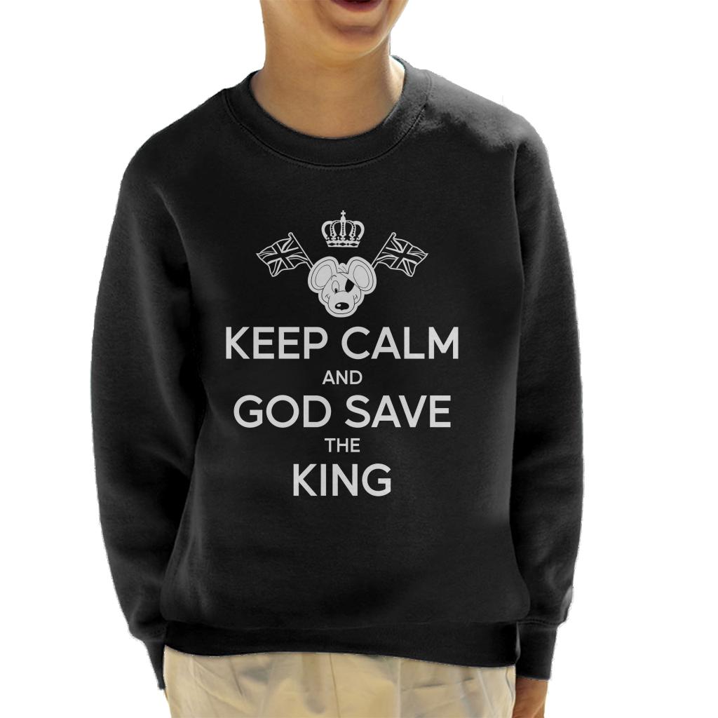 Danger Mouse Keep Calm And God Save The King Kid's product image 1