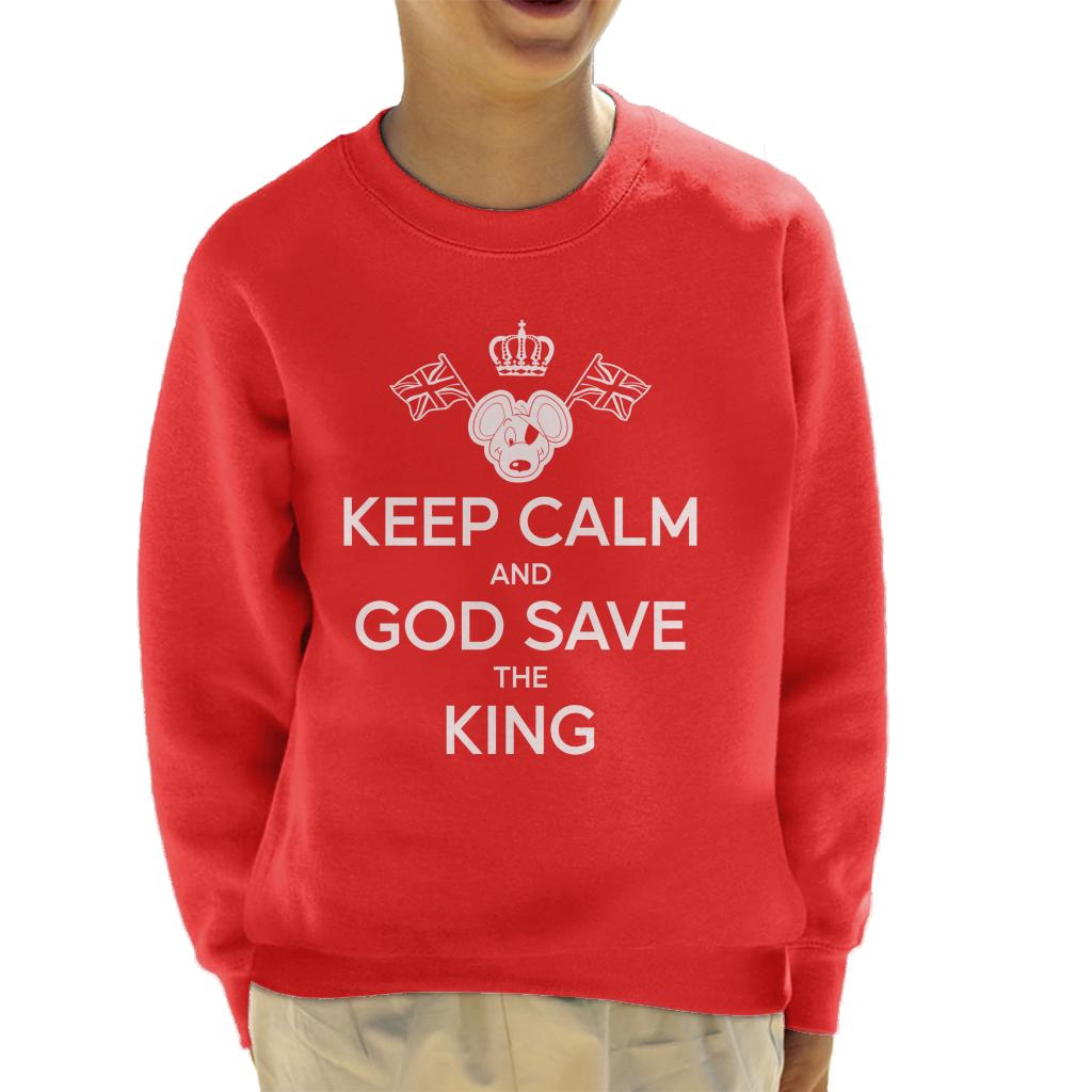 Danger Mouse Keep Calm And God Save The King Kid's product image 4
