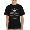 Danger Mouse Keep Calm And God Save The King Kid's T-Shirt product image 1