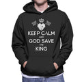Danger Mouse Keep Calm And God Save The King Men's Hooded product image 1
