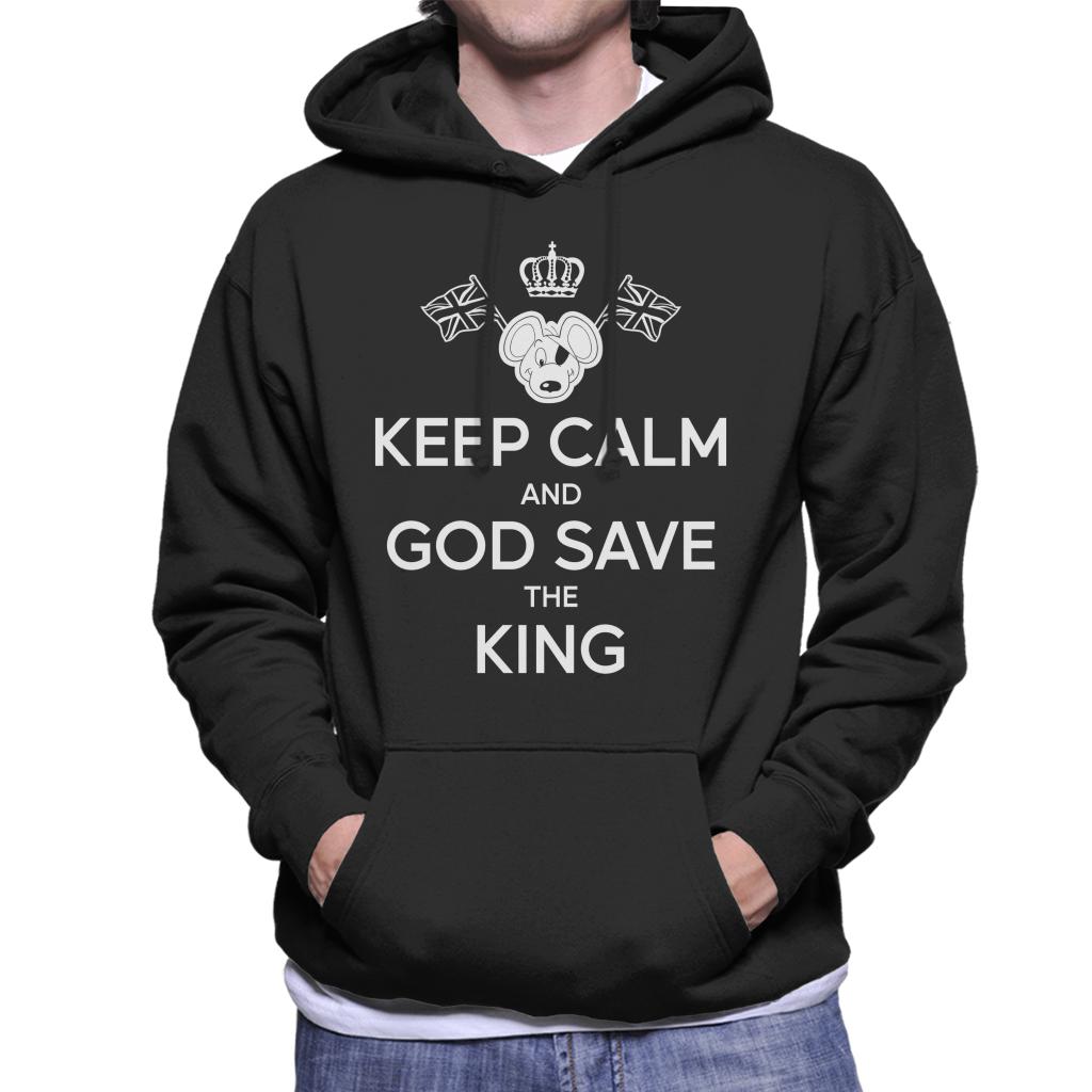 Danger Mouse Keep Calm And God Save The King Men's Hooded product image 1