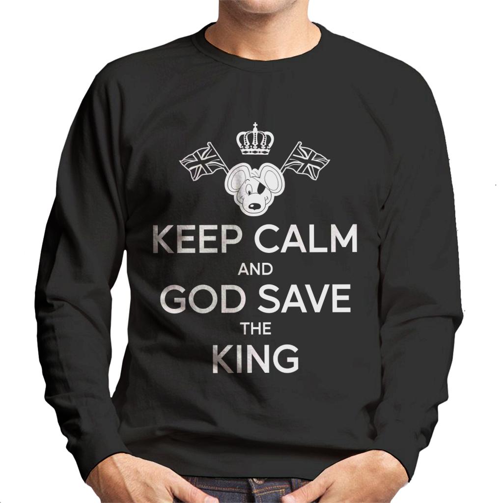 Danger Mouse Keep Calm And God Save The King Men's product image 1