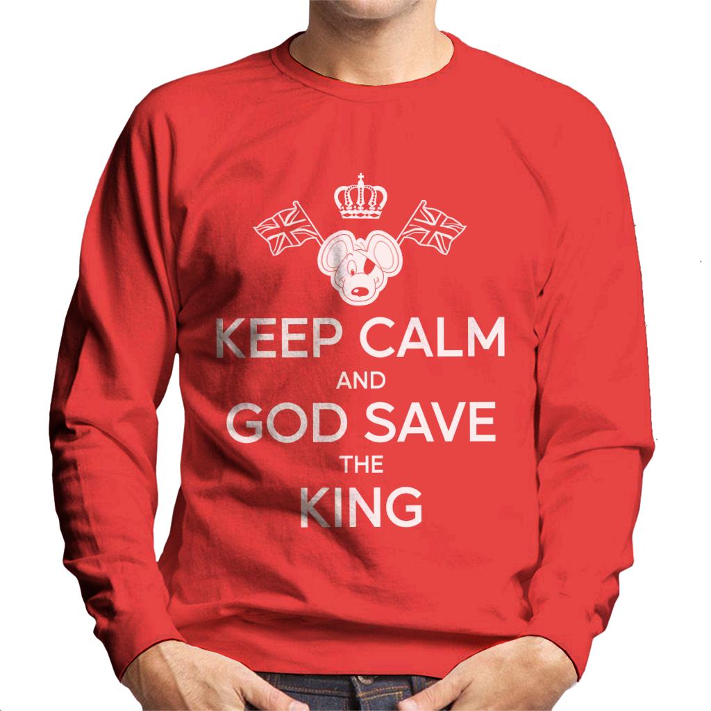 Danger Mouse Keep Calm And God Save The King Men's product image 4