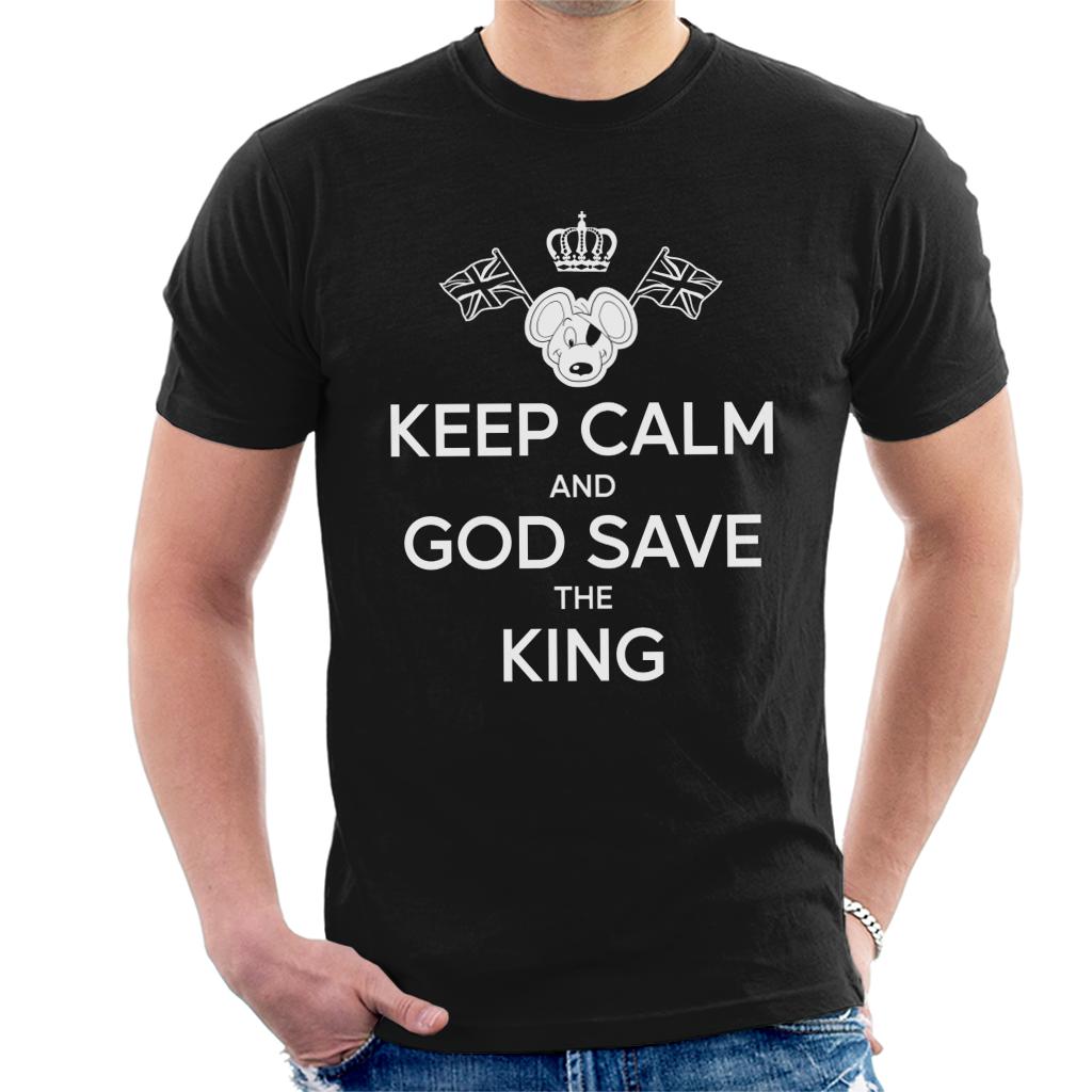 Danger Mouse Keep Calm And God Save The King Men's T-Shirt product image 1