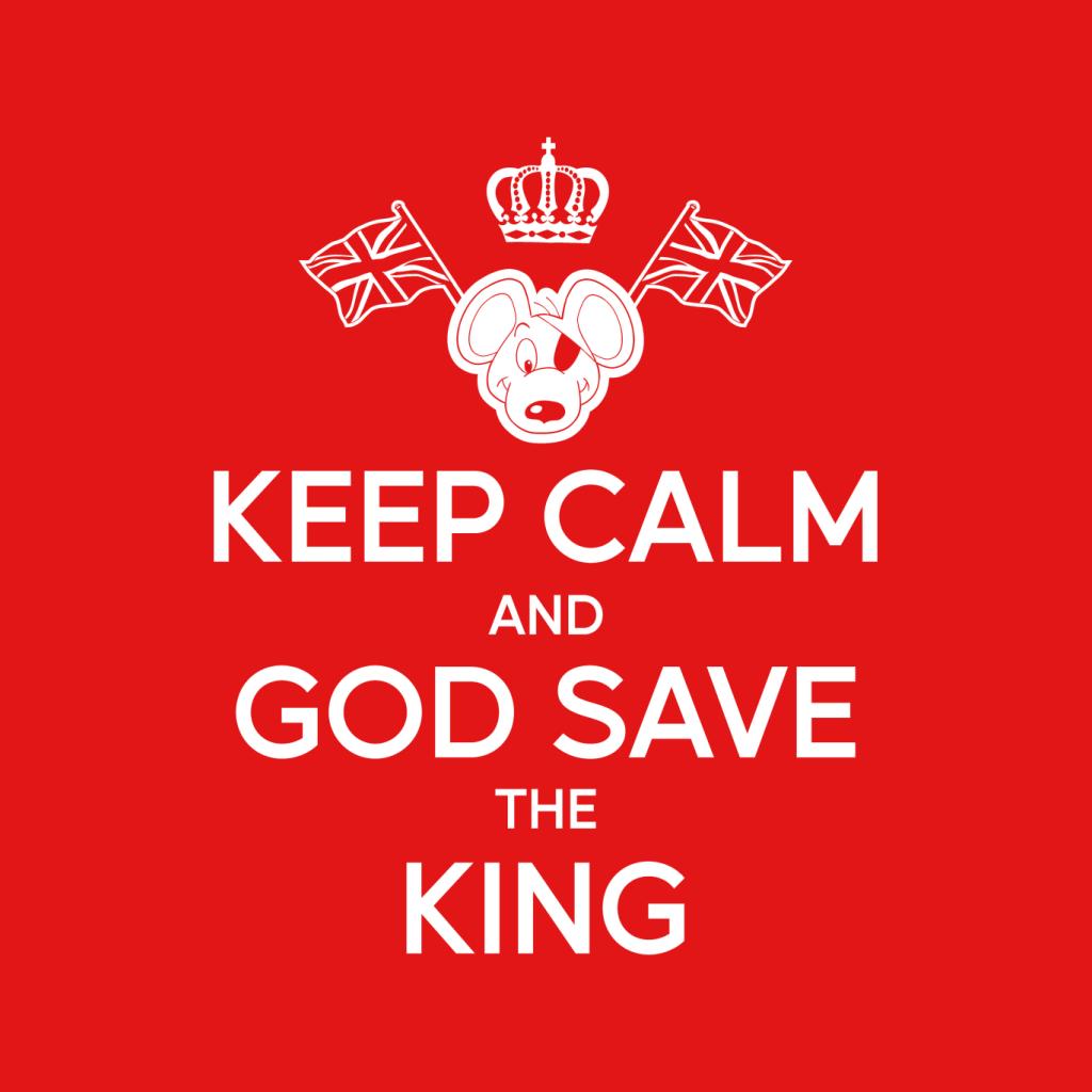 Danger Mouse Keep Calm And God Save The King Women's T-Shirt product image 5