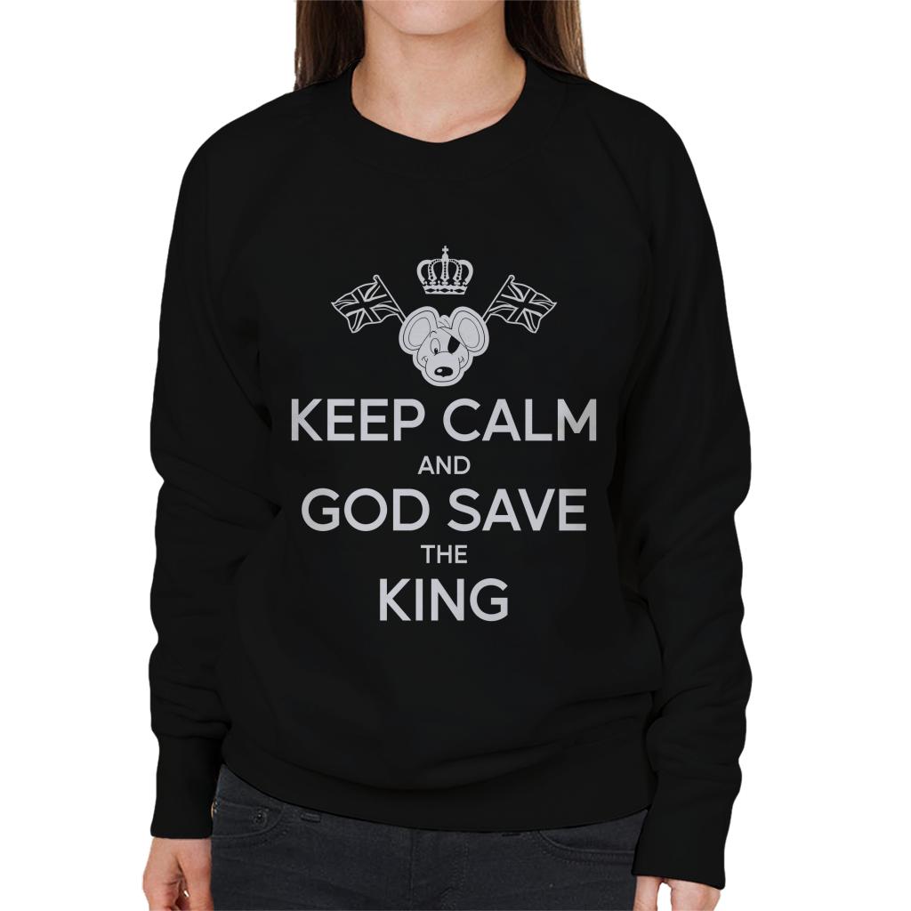Danger Mouse Keep Calm And God Save The King Women's product image 1