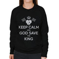 Danger Mouse Keep Calm And God Save The King Women's product image 1