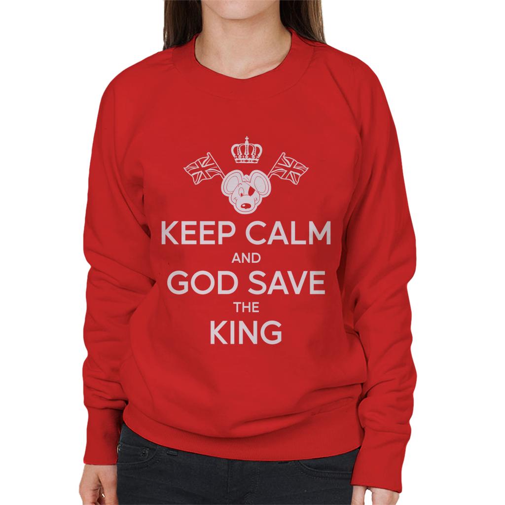 Danger Mouse Keep Calm And God Save The King Women's product image 4