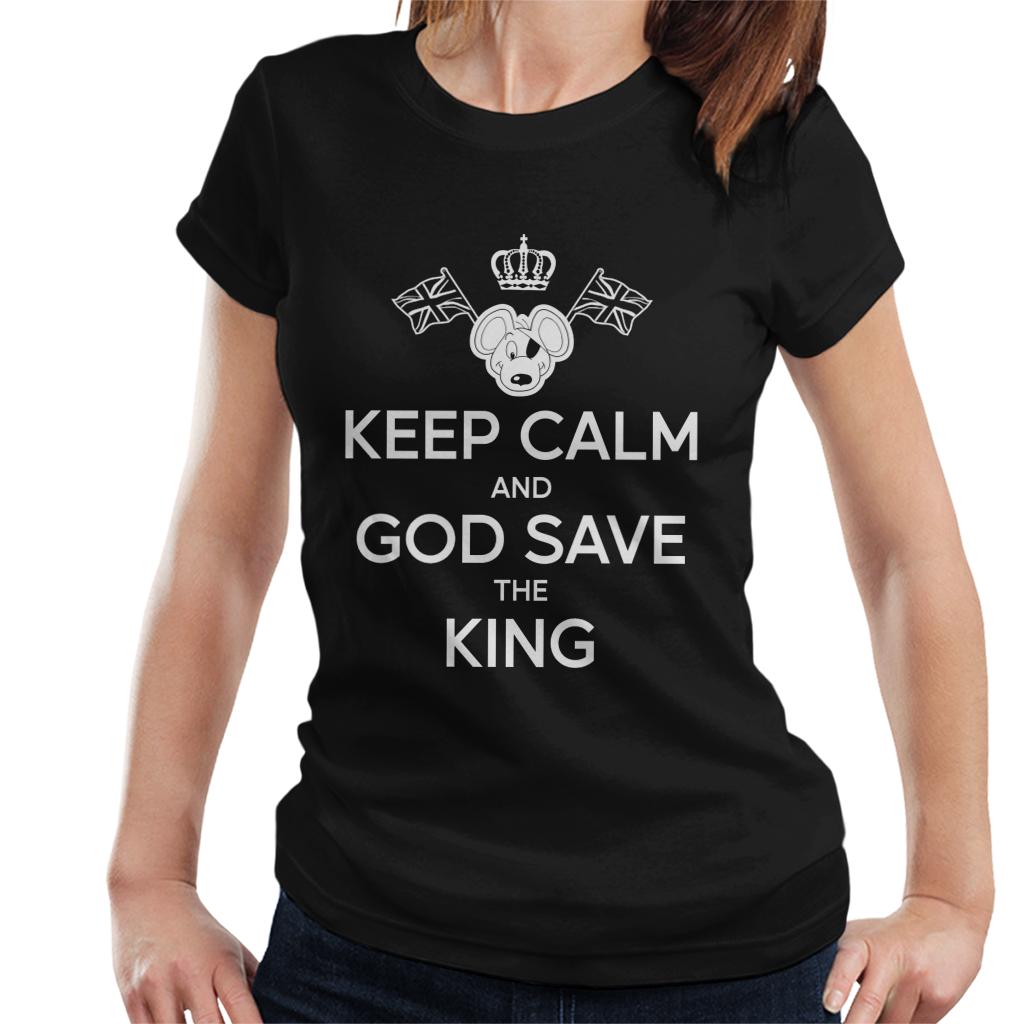 Danger Mouse Keep Calm And God Save The King Women's T-Shirt product image 1