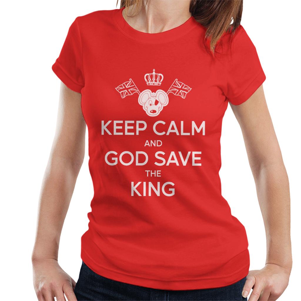 Danger Mouse Keep Calm And God Save The King Women's T-Shirt product image 4