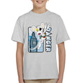 Danger Mouse Flying Past Big Ben Kid's T-Shirt product image 1