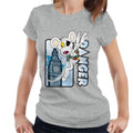 Danger Mouse Flying Past Big Ben Women's T-Shirt product image 1