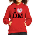 Danger Mouse I Love DM Kid's Hooded Sweatshirt product image 1