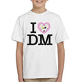 Danger Mouse I Love DM Kid's T-Shirt product image 1