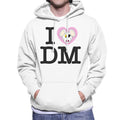 Danger Mouse I Love DM Men's Hooded Sweatshirt product image 1