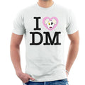 Danger Mouse I Love DM Men's T-Shirt product image 1