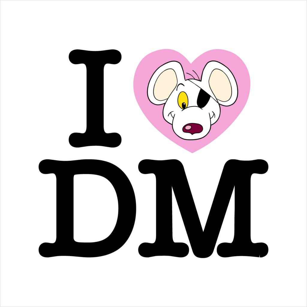 Danger Mouse I Love DM Kid's Sweatshirt product image 5