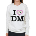 Danger Mouse I Love DM Women's Sweatshirt product image 1