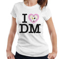 Danger Mouse I Love DM Women's T-Shirt product image 1