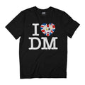 Danger Mouse I Love DM Union Jack Men's T-Shirt product image 1