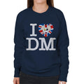 Danger Mouse I Love DM Union Jack Women's Sweatshirt product image 1