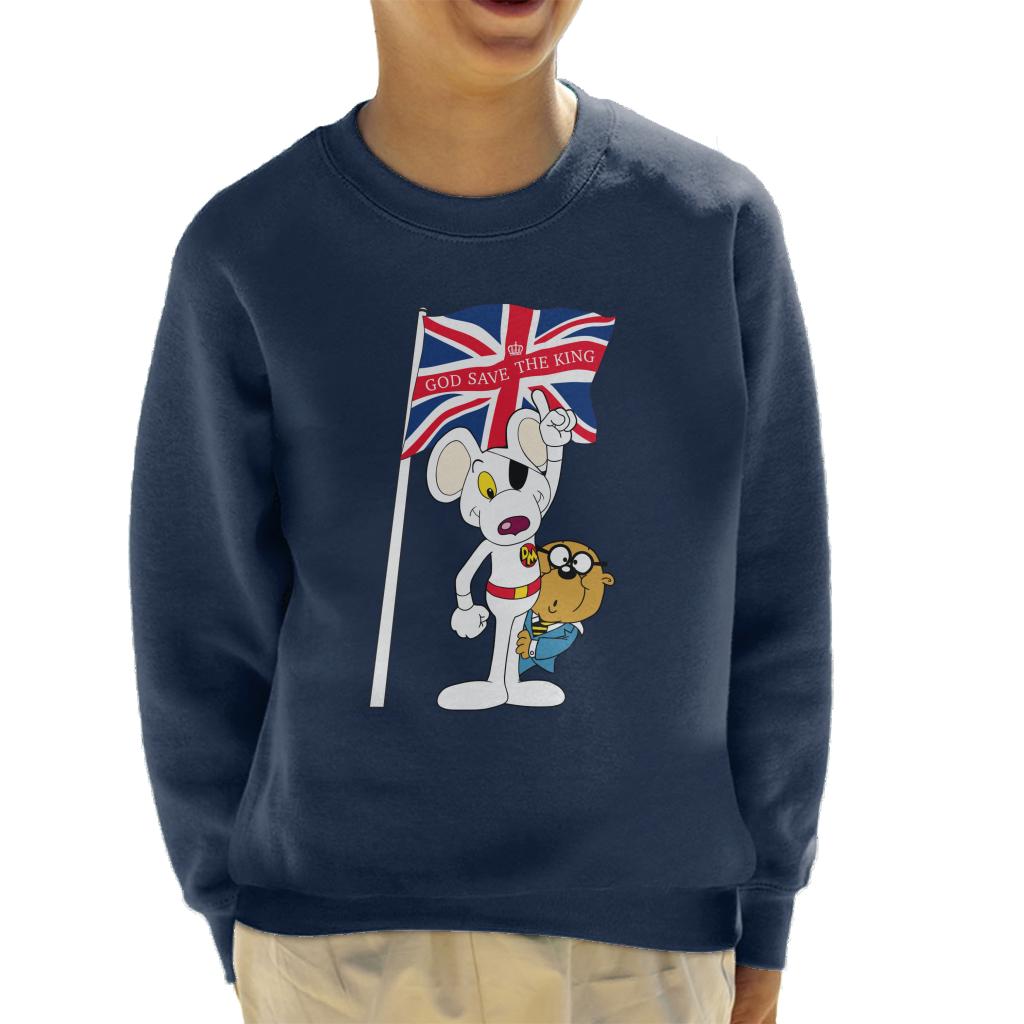 Danger Mouse Union Jack Flag God Save The King Kid's product image 1