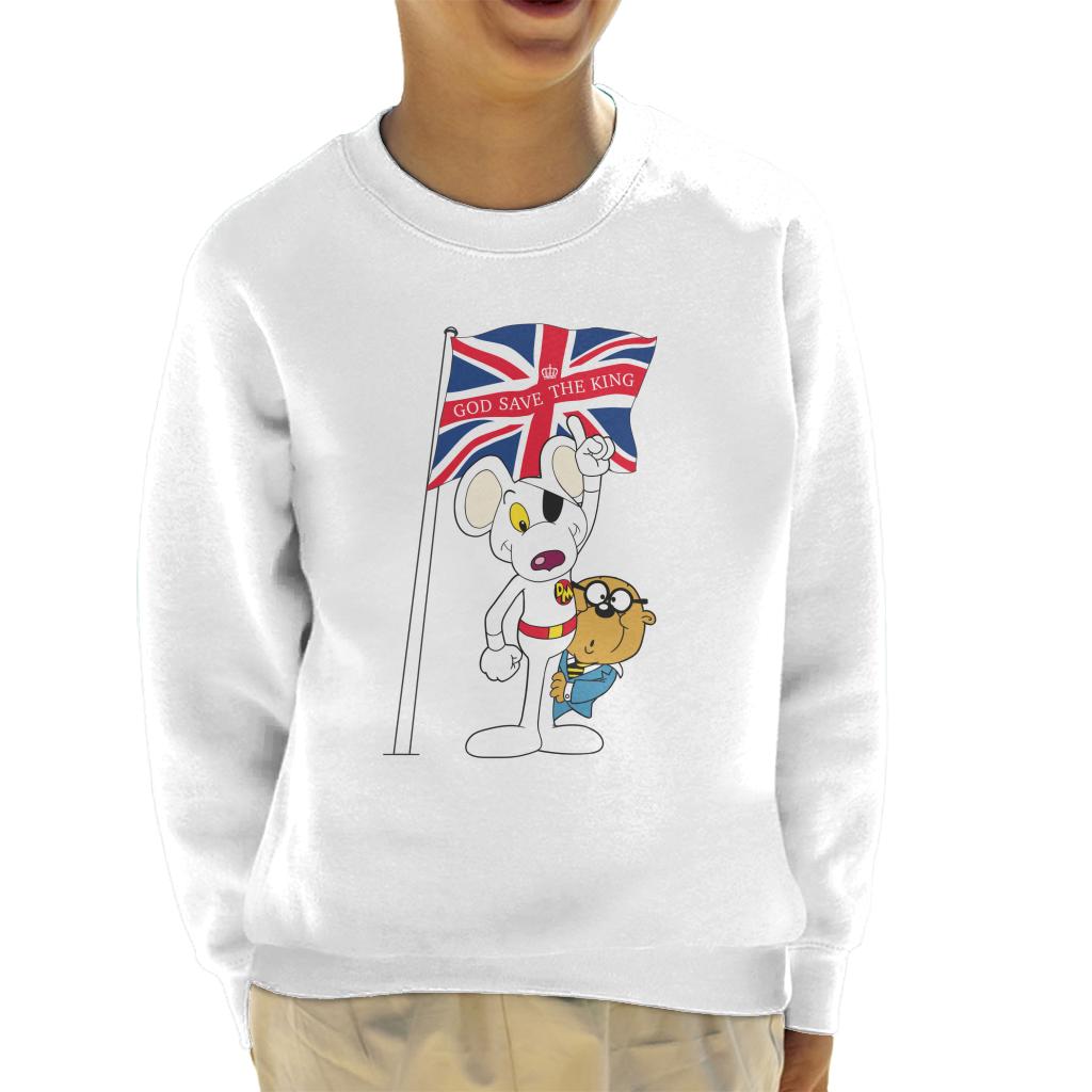 Danger Mouse Union Jack Flag God Save The King Kid's product image 4