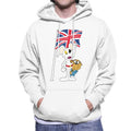Danger Mouse Union Jack Flag God Save The King Men's Hooded product image 1