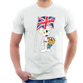 Danger Mouse Union Jack Flag God Save The King Men's T-Shirt product image 1