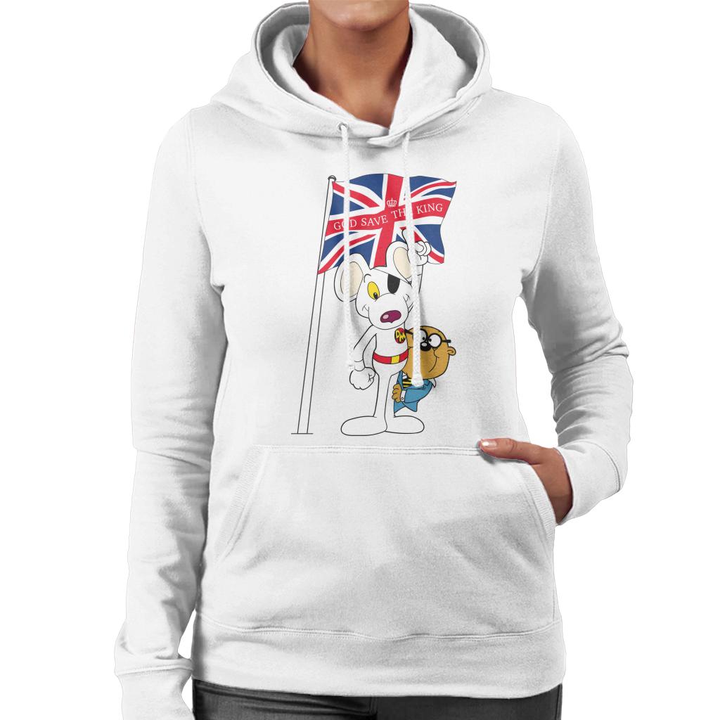 Danger Mouse Union Jack Flag God Save The King Women's product image 1