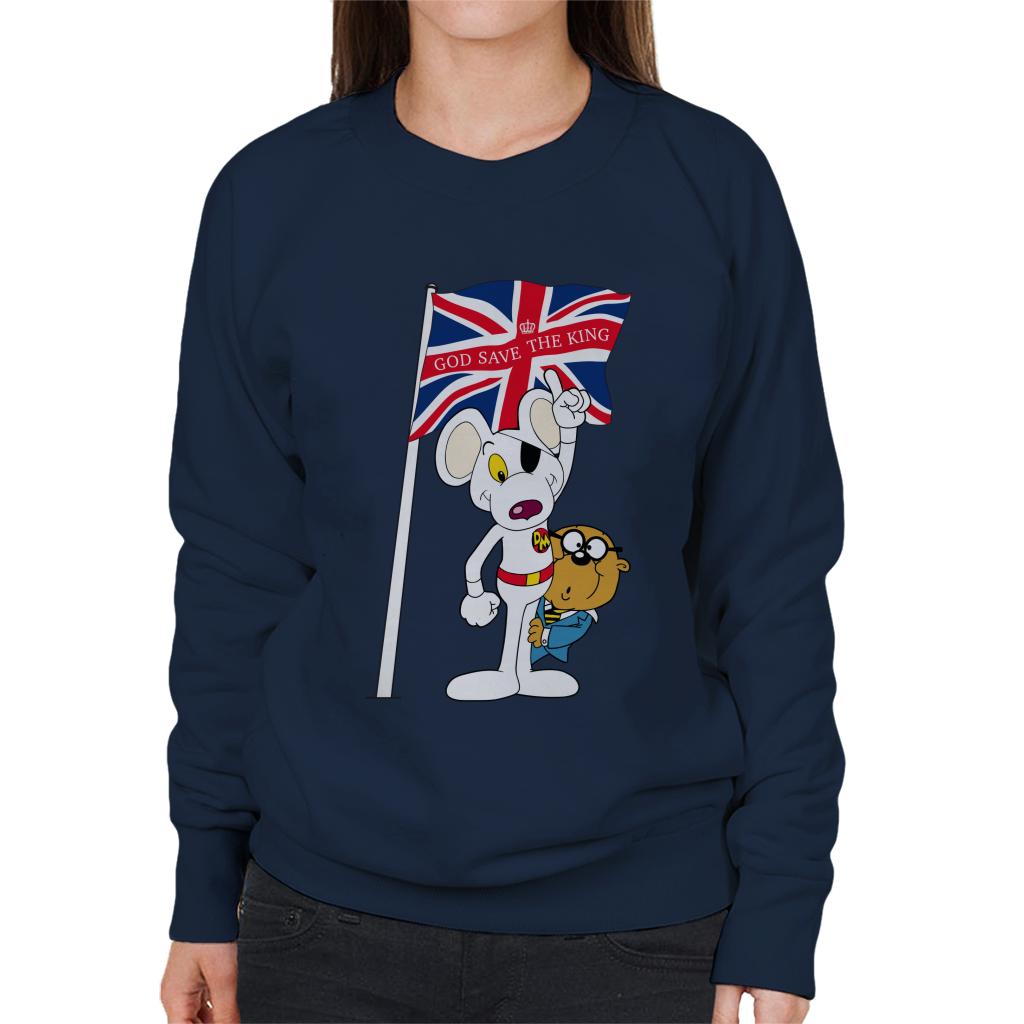 Danger Mouse Union Jack Flag God Save The King Women's product image 4