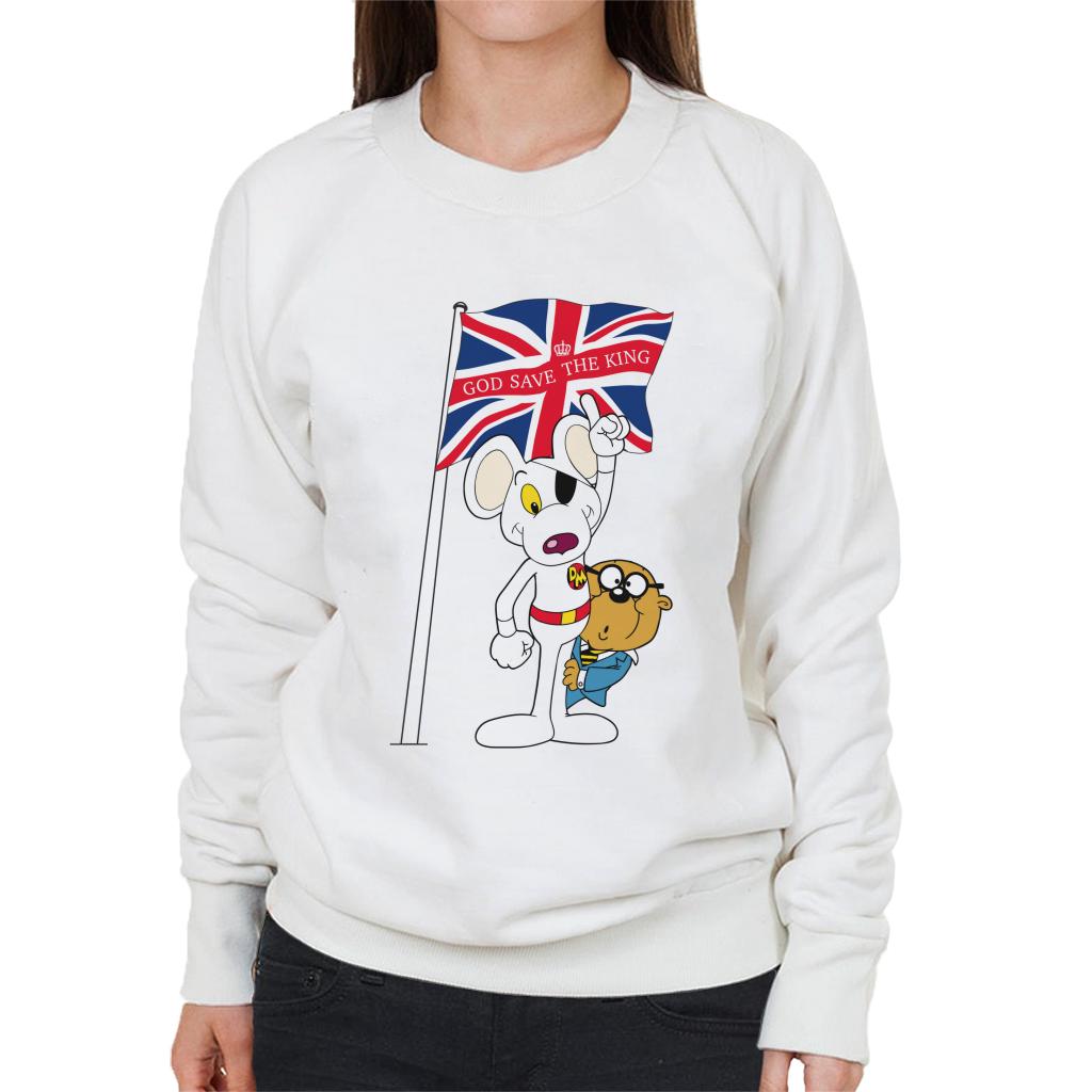 Danger Mouse Union Jack Flag God Save The King Women's product image 1