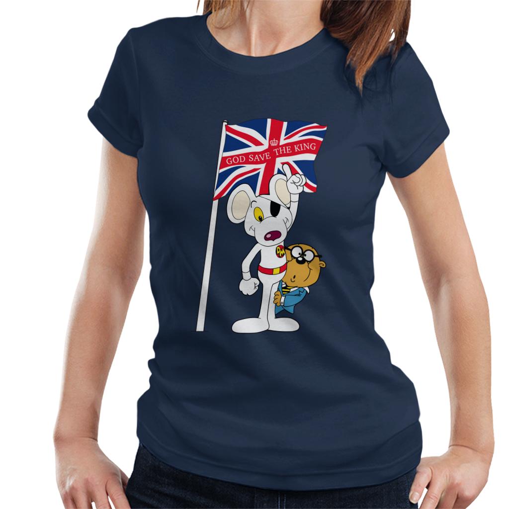 Danger Mouse Union Jack Flag God Save The King Women's product image 4