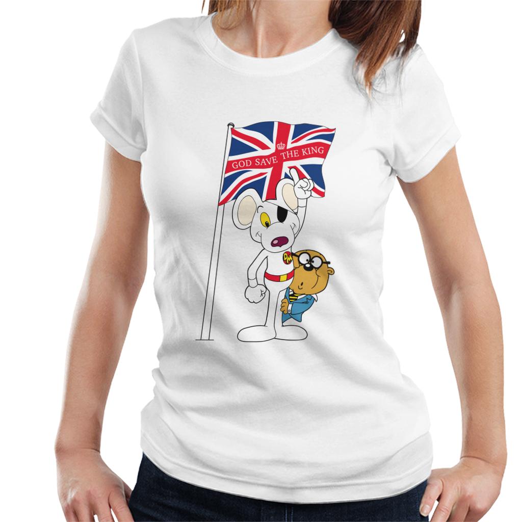 Danger Mouse Union Jack Flag God Save The King Women's product image 1