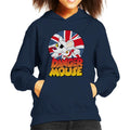 Danger Mouse Frowning Union Jack Kid's Hooded Sweatshirt product image 1