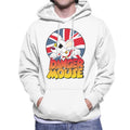 Danger Mouse Frowning Union Jack Men's Hooded Sweatshirt product image 1