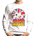 Danger Mouse Frowning Union Jack Men's Sweatshirt product image 1