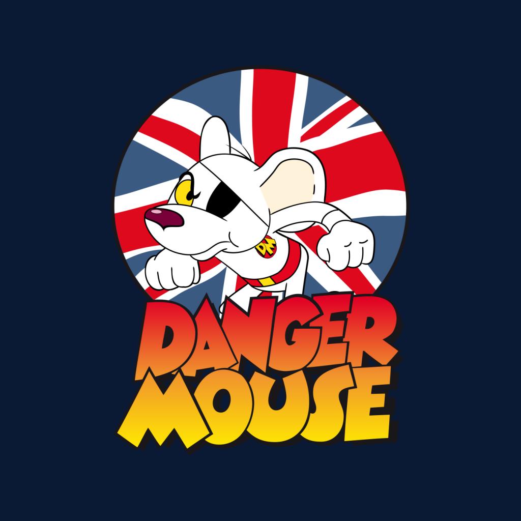 Danger Mouse Frowning Union Jack Men's Sweatshirt product image 5