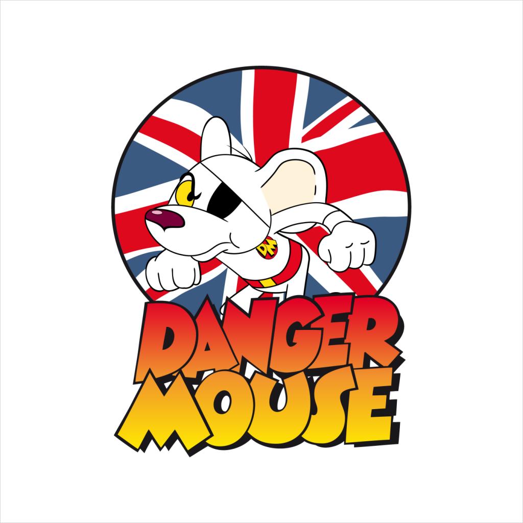 Danger Mouse Frowning Union Jack Women's T-Shirt product image 2