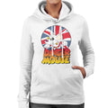 Danger Mouse Frowning Union Jack Women's Hooded Sweatshirt product image 1