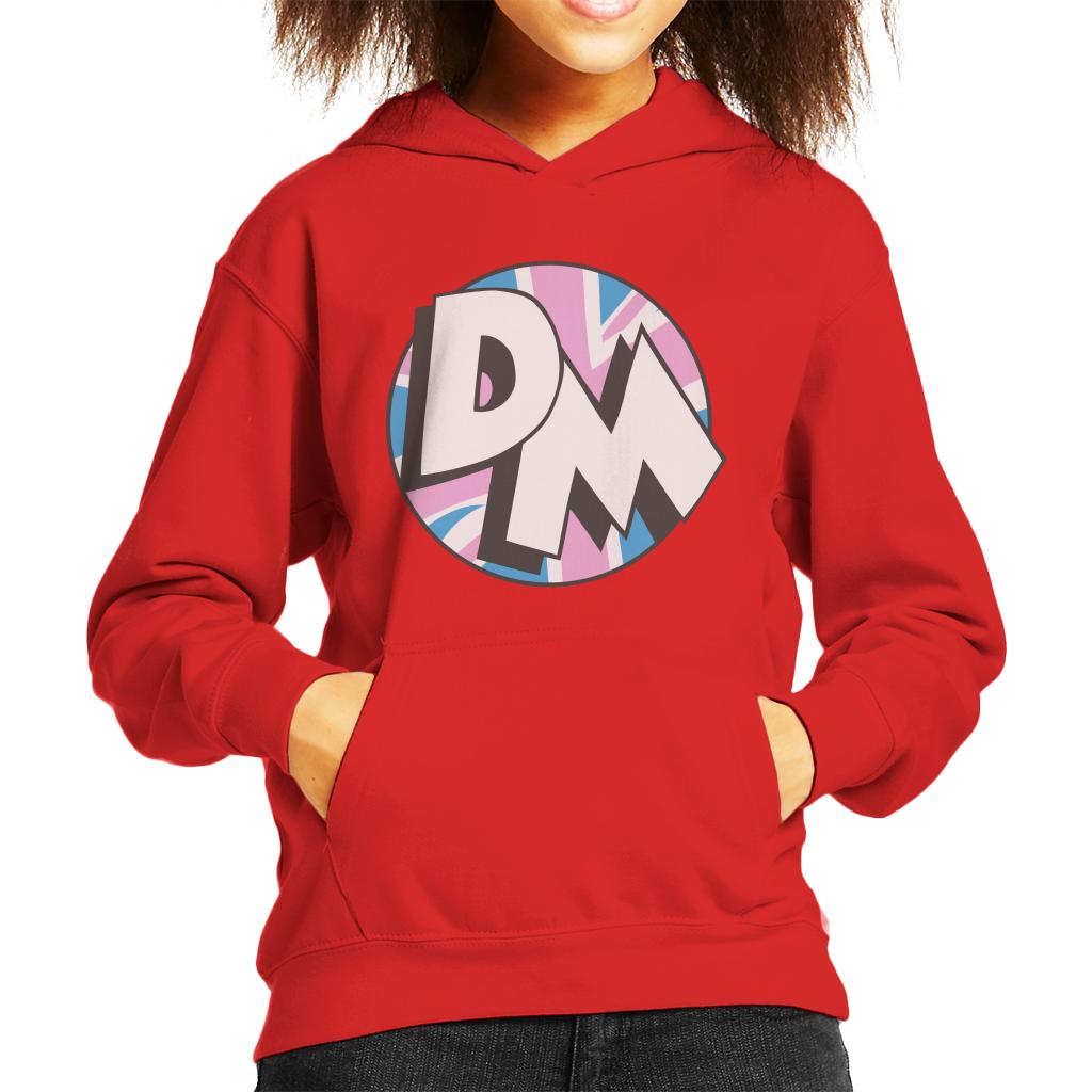 Danger Mouse Initials Union Jack Kid's Hooded Sweatshirt product image 1