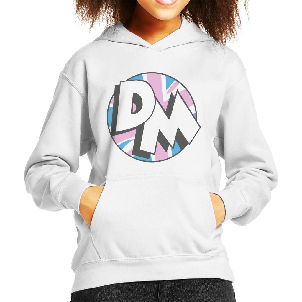 Danger Mouse Initials Union Jack Kid's Hooded Sweatshirt product image 4