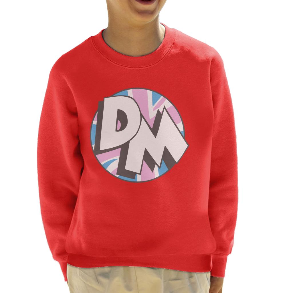 Danger Mouse Initials Union Jack Kid's Sweatshirt product image 1