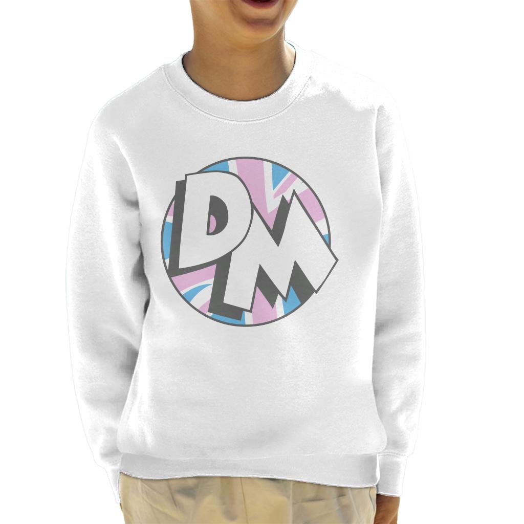 Danger Mouse Initials Union Jack Kid's Sweatshirt product image 4