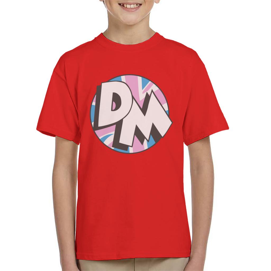 Danger Mouse Initials Union Jack Kid's T-Shirt product image 4