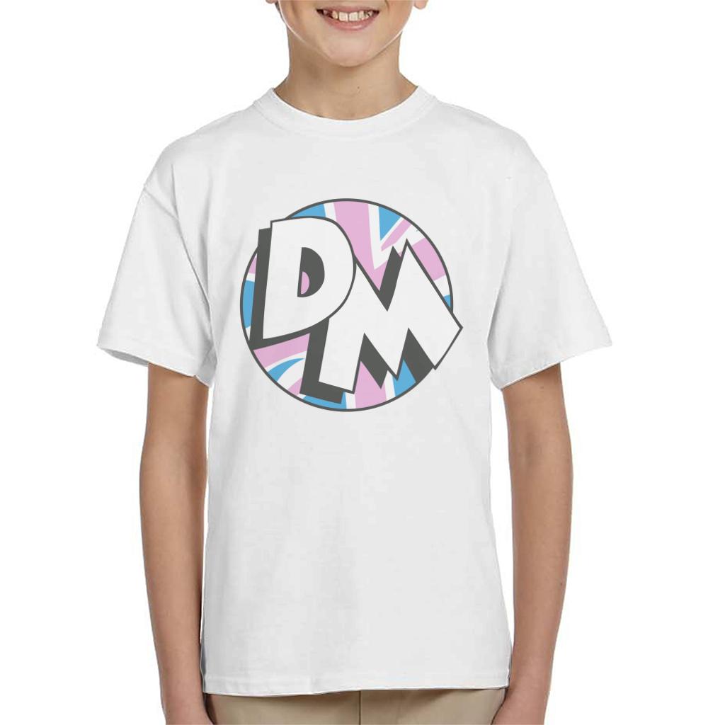 Danger Mouse Initials Union Jack Kid's T-Shirt product image 1