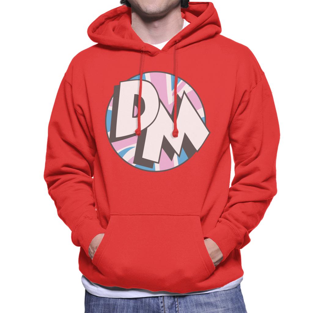 Danger Mouse Initials Union Jack Men's Hooded Sweatshirt product image 4